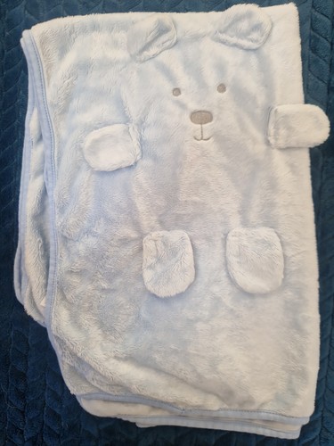 Mothercare bärendecke blau - bärendecke,