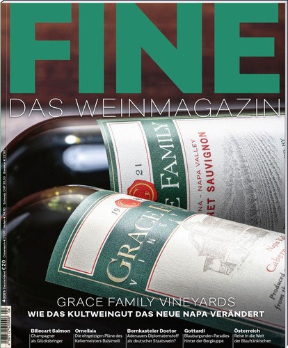 Fine das weinmagazin 2025 - fine, 04/2025