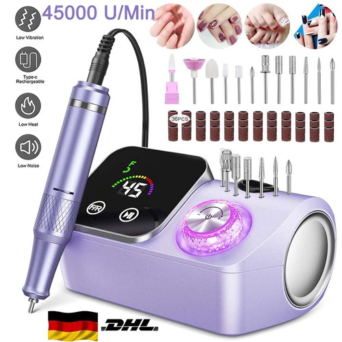 Nagelfräser elektrische - nagelfräser,