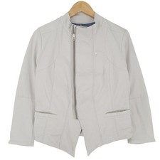 Vintage G-Star Lässige Jacke Damen Stretch Beige Noa Overshirt Cy9 Größe M