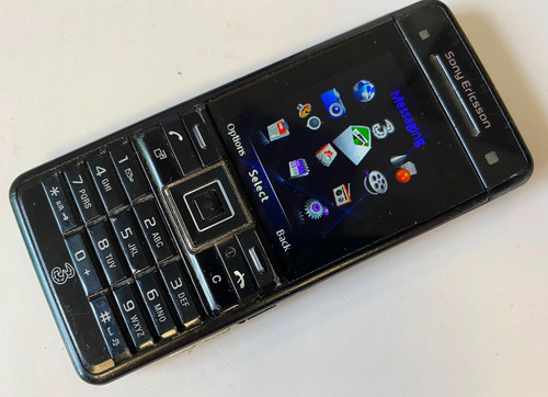 Sony ericsson c902 cybershot - ericsson,