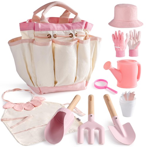 Kinder gartengeräte set 18tlg - kinder,