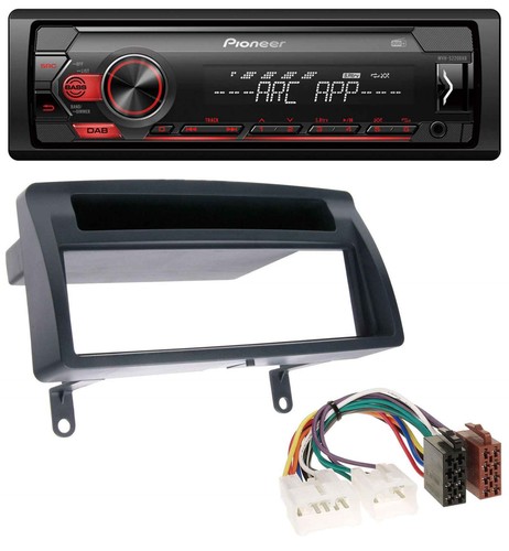 Pioneer dab 1din - mp3, aux