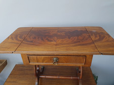 Tisch Beistelltisch antik Holz