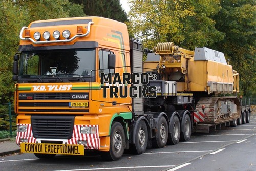 Lkw foto ginaf 5245 - foto,