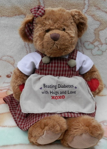 Russ berrie brauner teddybär - russ,