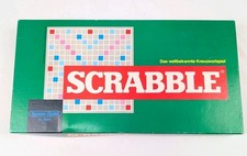 SCRABBLE Spear-Spiel Nr. 26022 Vintage alte Version 120 Holzsteine Buchstaben 