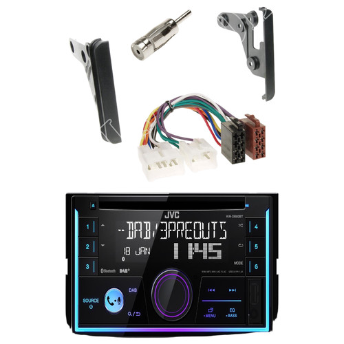 Jvc db95bt radio dab - kw-db95bt, dab+