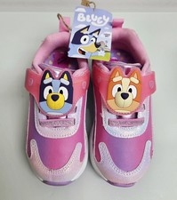 Bluey Sneaker Turnschuhe Blinkschuhe LED Mädchen Grösse 27 Rosa Neu Mit Etikett 