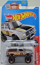 Hot Wheels 2016/213 - Walmart Exclusive - Zamac - Chevy Blazer 4x4 /K8