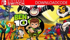 NEU für Nintendo Switch Spiel Ben 10 Game Downloadcode Key Code per Email in 24h