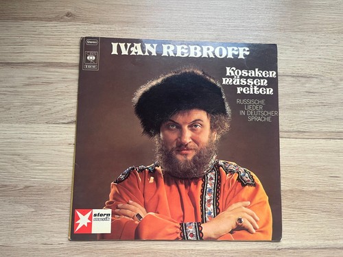Ivan rebroff kosaken - lp,