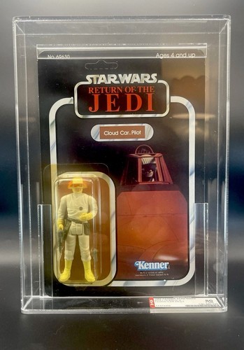 Vintage star wars cloud car - star,