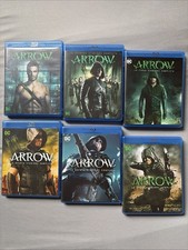 Arrow Blu-ray Season Staffel