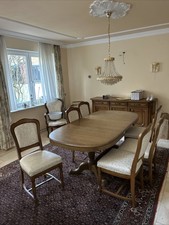 Esszimmertisch ausziehbar mit