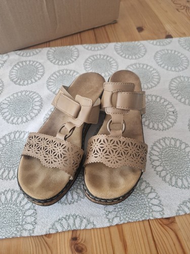 Schicke rieker pantolette mit - ,