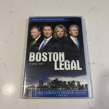 Boston Legal: Complete Fourth
