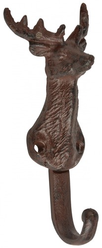 Wandhaken hirsch haken geweih - wandhaken,