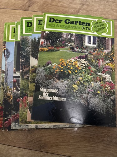 Der garten als jungborn - garten, 10
