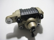 Bremssattel hinten Bremszange goldfarben Suzuki GSX 1300 R Hayabusa, WVA1, 99-07