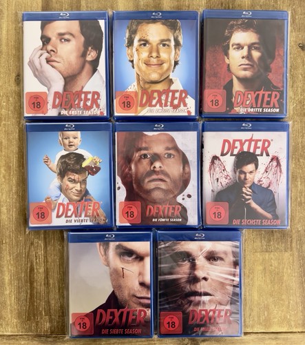 Dexter komplette serie blu - dexter,