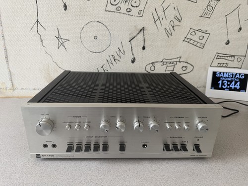 Dual 1400 amplifier - cv,