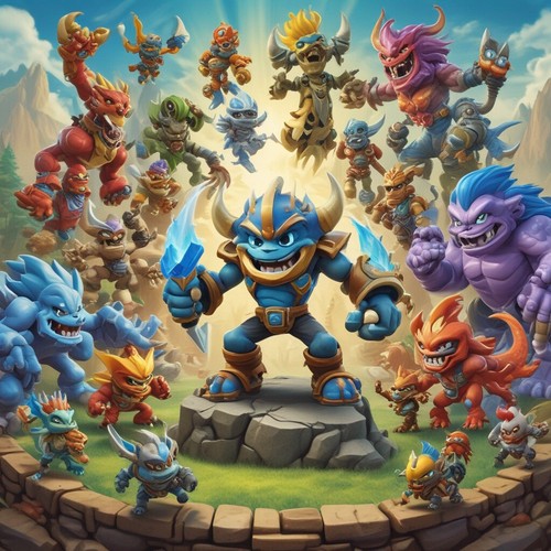 Skylander figuren - figuren,