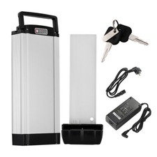 E-Bike Akku 36V 10.4Ah 385Wh Li-Ion Batterie Pedelec Elektrofahrrad Ladegerät