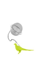 B16 Stehender Fasan Gold Chrom 2 Zoll Tee Kugel Mesh Infuser Edelstahl Sieb