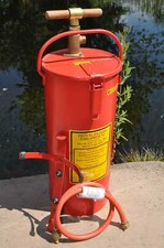 15 Liter Kübelspritze Wasserspritze Feuerwehrspritze Feuerlöscher Ex. Bundeswehr