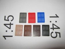 4 Paletten passend Spur 0 /