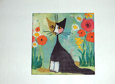 Bild, Fliese, Kachel, Deko,  Katzen, Cats, Geschenk , Rosina Wachtmeister, Tiere