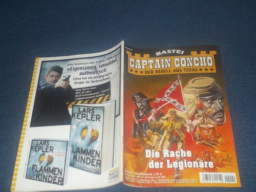 Captain concho der rebell aus - der,