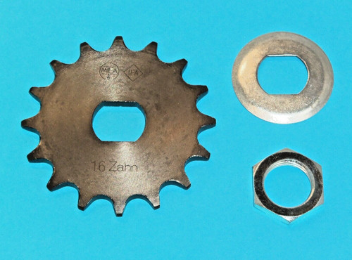 Set ritzel mutter - set, 16
