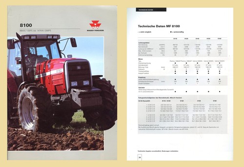 Massey ferguson serie 8100 - ferguson,