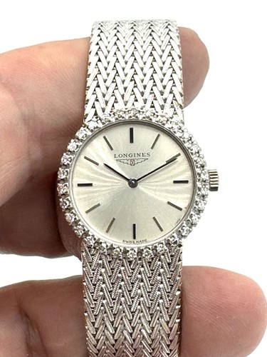 Damenuhr longines vintage - longines,