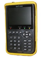 Original satlink WS-6909 DVB-S & dvb-t mit viel Zubehör