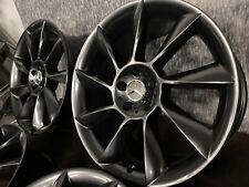 Lorinser RS8 Felgen Schwarz 19" Mercedes C215 W220 W221 R230 C219 C257 W209 AMG