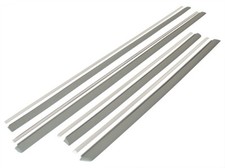 Für VW Passat 3BG B5 2000-2005 4x Zierleisten Türleisten Seitenleisten Leisten