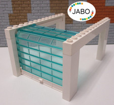 F14/4 ) LEGO Garage mit Rolltor Lamellen 4218 4219