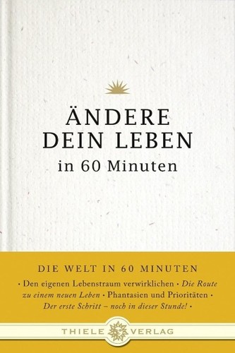 ändere dein leben 60 - Ändere,