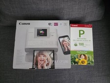 Canon Selphy CP1200 Farb-Fotodrucker Neu und unbenutzt mit 2 x E-P100