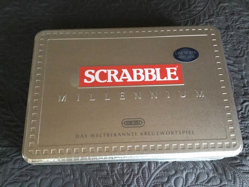 Scrabble millennium limitierte - millennium,