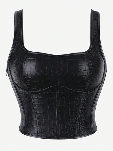 Elegantes korsett bustier top - elegantes,