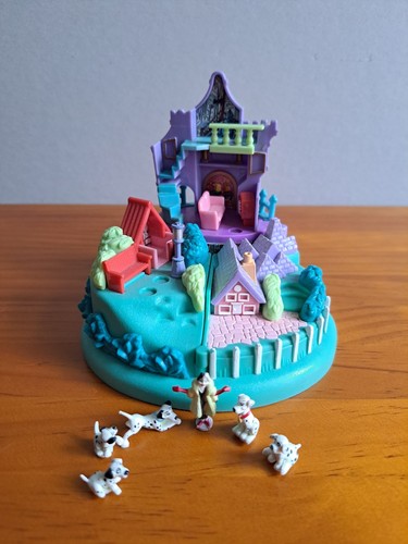 Polly pocket 191 dalmatiner - polly,