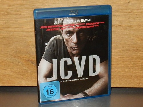 Jcvd jean claude van damme - jcvd,