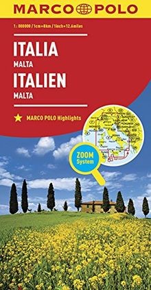 Marco polo länderkarte - polo,
