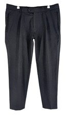 Vintage Hugo Boss Herren Vinci/Lucca 100% Wolle Anzughose W36 L31