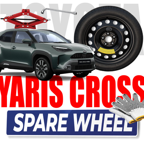 Notrad zoll toyota hr - 17, c-hr