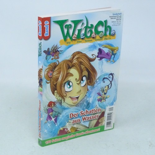 Witch band t - band, 9